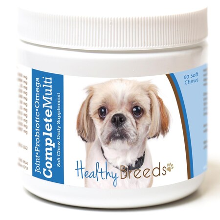 Healthy Breeds Peekapoo All in One Multivitamin Soft Chew, 60PK 192959008680